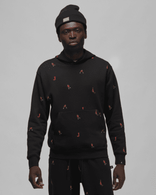 Jordan Essentials Holiday Jumpman Fleece Sweatshirt. Nike ID